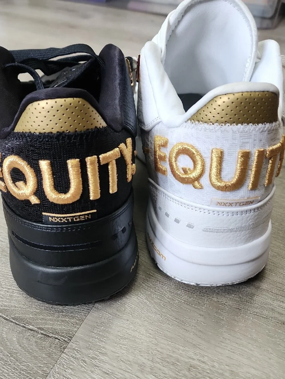 Nike equity gold